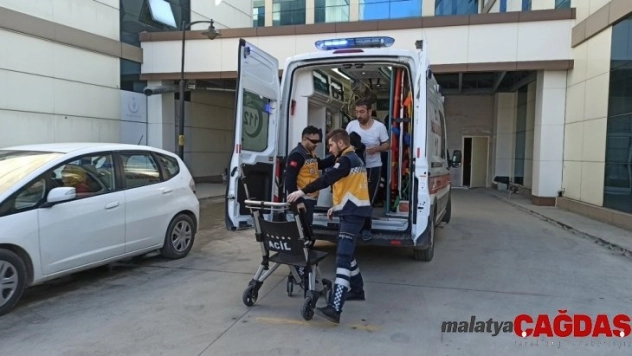 Sobadan sızan gazdan zehirlendi