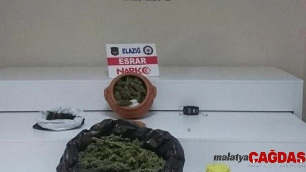 Sobaya uyuşturucu atan şüpheli tutuklandı