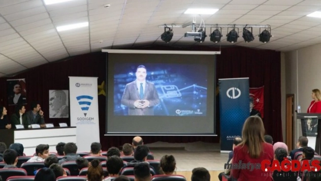 SODİGEM, Alpu'daki lise öğrencileri ile buluştu