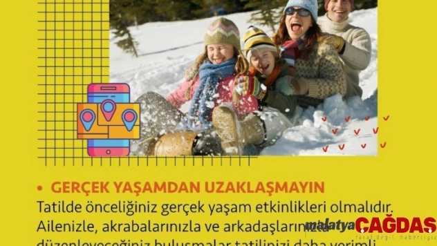 SODİGEM'den yarıyıl tatil uyarıları