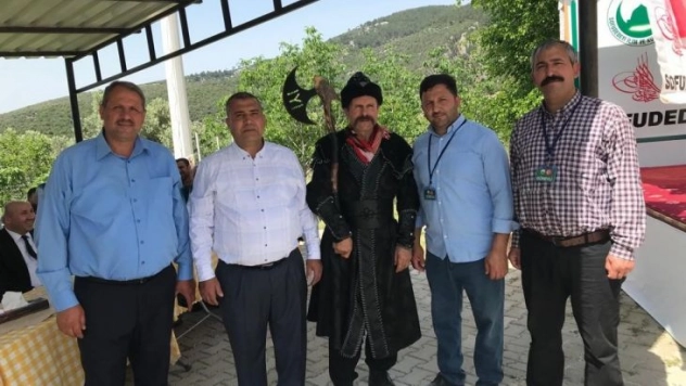 Sofudede ve şehitler için anma etkinliği