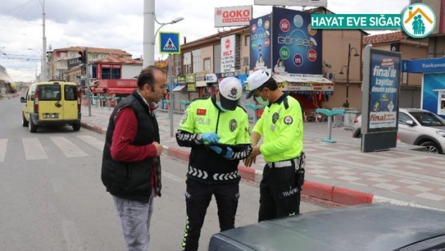 Sokağa çıkma kısıtlamasına uymayanlara ceza yağdı