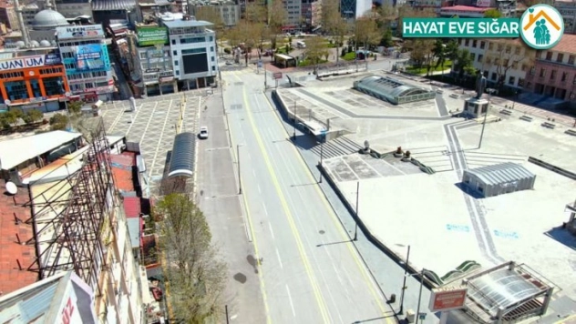 Malatya'da sessizlik hakim