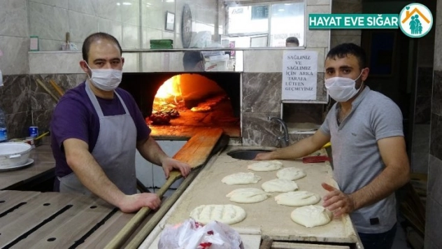 Sokağa çıkma yasağında fırınlar açık olacak
