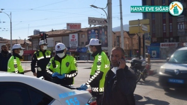 Sokağa Çıkma Yasağının Malatya'daki  İlk Günü