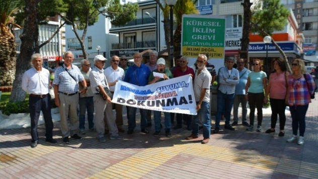 Söke Çevre Platformundan İklim Grevine Destek Çağrısı