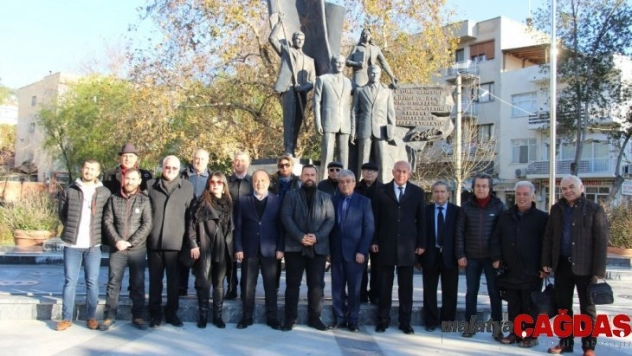 Söke'de Gazeteciler 10 Ocak Çalışan Gazeteciler Günü'nü Kutladı