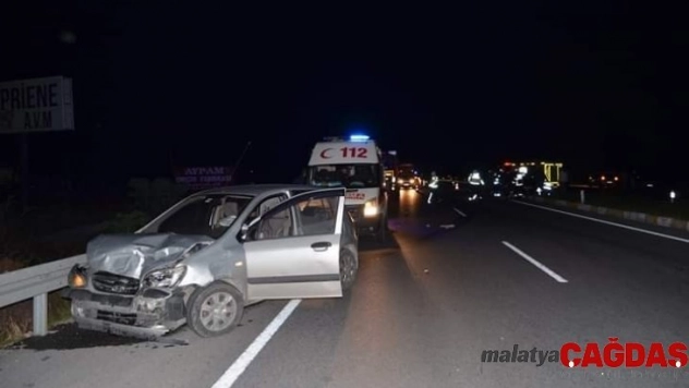 Söke'de trafik kazası: 2 yaralı