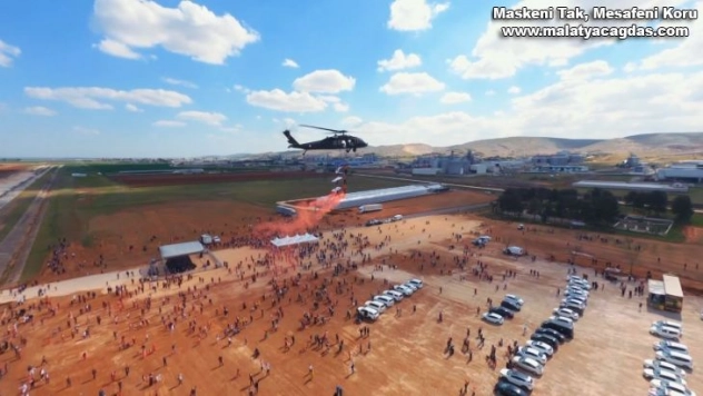 SOLOTÜRK'ten Şanlıurfa'da nefes kesen gösteri