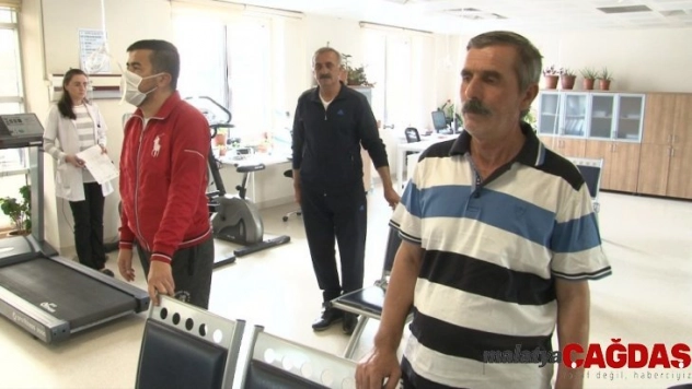 Solunum hastaları bu merkezde rahat bir nefes alıyor