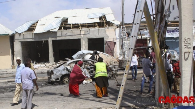 Somali'deki bombalı saldırıda 3 kişi öldü