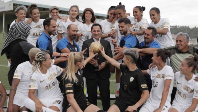 Son şampiyon ALG Spor yeni sezona hazırlanıyor