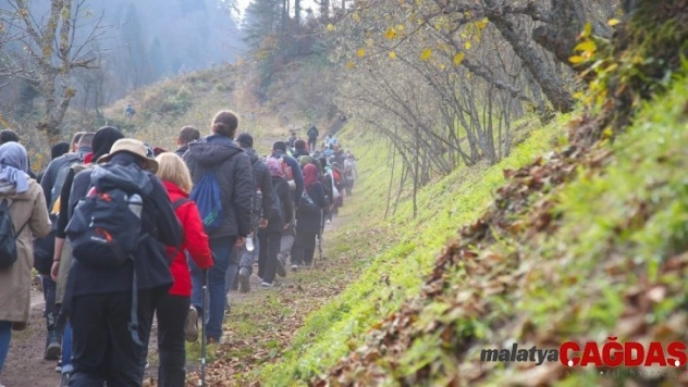 Sonbahar doğa yürüyüşleri sona erdi