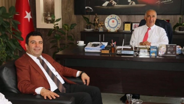 Soner Gökçe'den Hekimhan Belediyesi'ne ziyaret