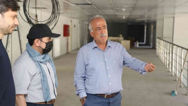 Sosyal Bilimler Meslek Yüksekokulu yeni binasında eğitime hazır