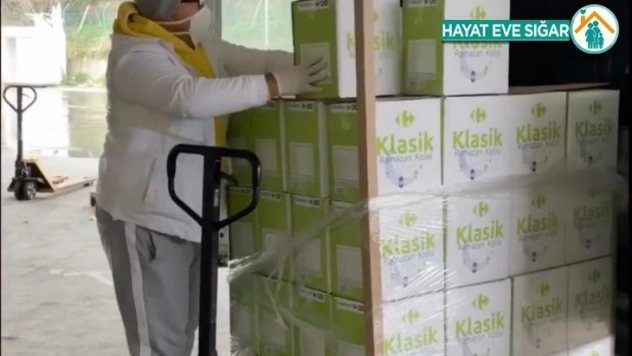 İhtiyaç sahiplerine ulaştı