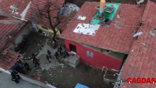 Sosyal medyadan uyuşturucu satışına 81 ilde operasyon: 162 gözaltı