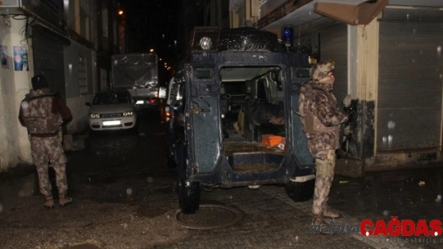 Sosyal medyadan uyuşturucuyu özendirenlere özel harekatlı operasyon