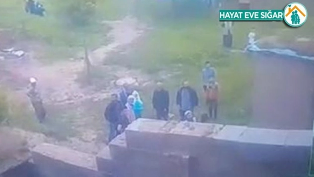 Sosyal mesafeyi gözetmeden silahla ev basanlara 22 bin lira ceza