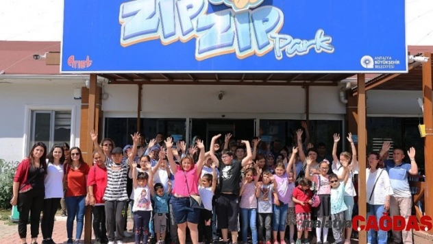 Sosyal tesisler 2 milyonu aşkın ziyaretçi ağırladı