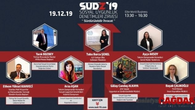 Sosyal Uygunluk Denetimleri Zirvesi'nde uzmanlar bir araya geliyor