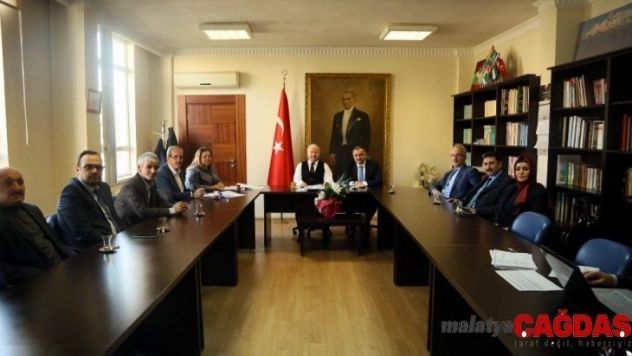 Sosyal yardımlaşma mütevelli heyeti toplantısı yapıldı