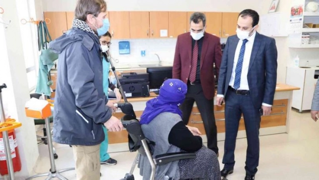 Soyadının verildiği hastanenin başhekimi oldu