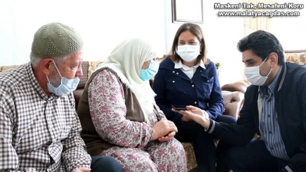 Soylu, şehit ailesiyle telefonda görüştü