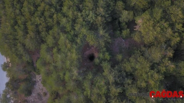 Spil Dağı'nda oluşan obrukla ilgili rapor çıktı