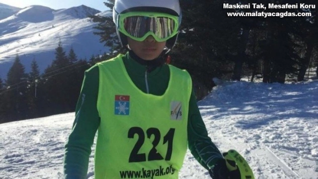 Spor A.Ş. kayakçıları Bursa'dan derece ile döndü