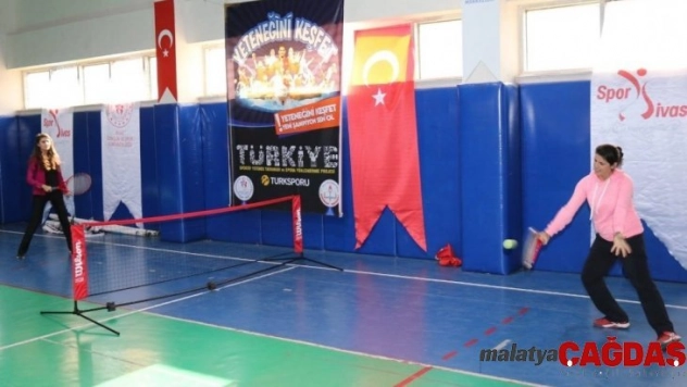 Spor branşları tanıtıldı