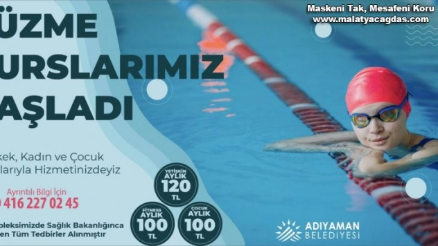 Spor kompleksinde kurs kayıtları başladı