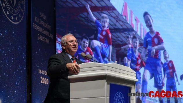 Spor Kulüpleri ve Federasyonları Çalıştayı'nda 'Altınordu' modeli