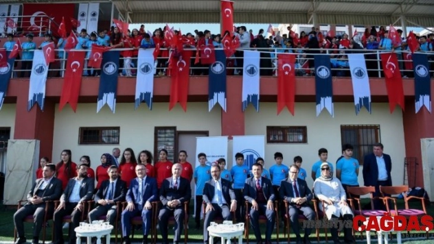 Spor Şenliği'nde tesis müjdesi