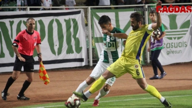 Spor Toto 1. Lig: Giresunspor: 0 - Menemenspor: 2 (Maç sonucu)