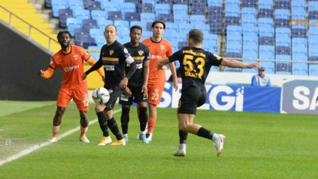 Adanaspor: 1 - Eyüpspor: 1