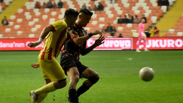 Adana'da Kazanan Yok