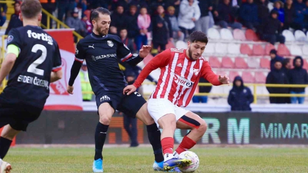 Boluspor 1 Pendikspor 3