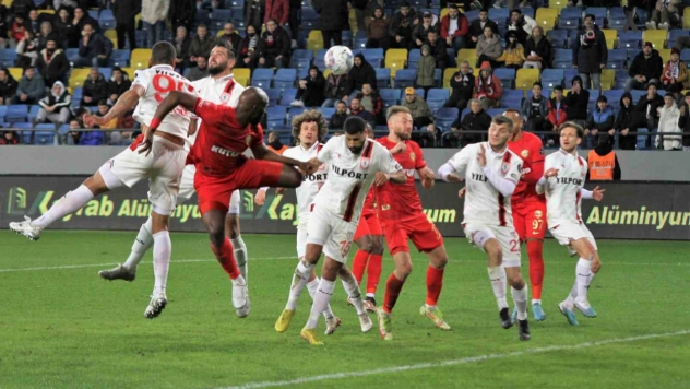 Gençlerbirliği: 0 Samsunspor: 1