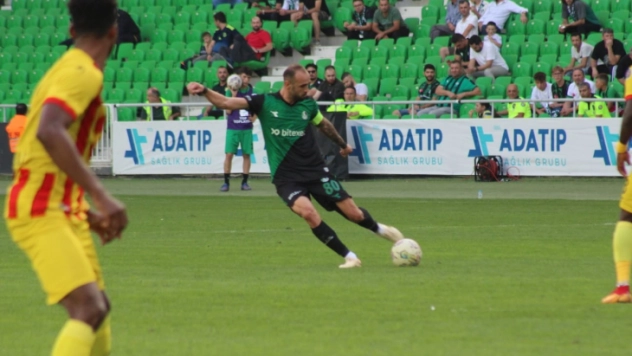 Galibiyete Hasret Yeni Malatyaspor Sakaryaspor'da Mağlup Oldu