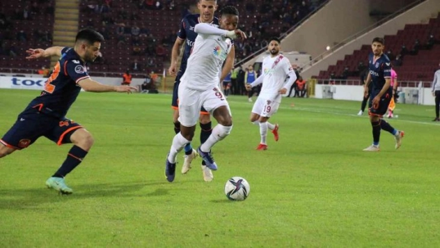A. Hatayspor: 0 Başakşehir: 3