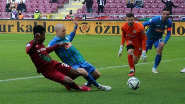 A. Hatayspor: 0 Çaykur Rizespor: 0