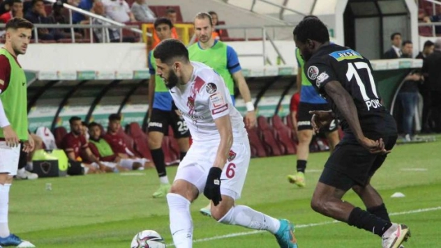 A. Hatayspor: 0 Altay: 1