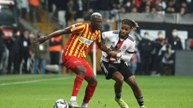 Vodofone Partk'ta Kazanan Beşiktaş 4-2