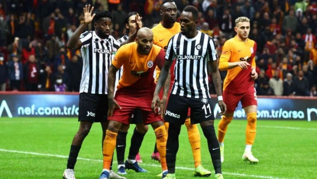 Galatasaray 2 Altay: 2