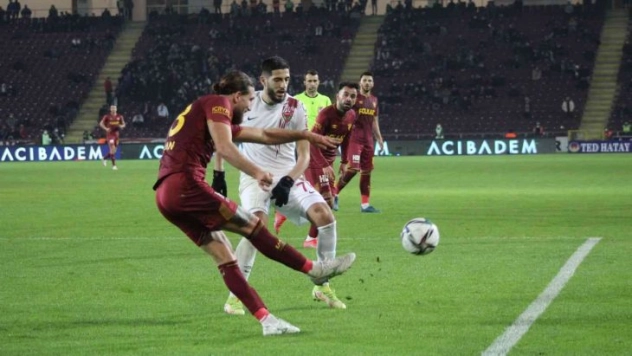 Hatayspor: 2 - Göztepe: 1