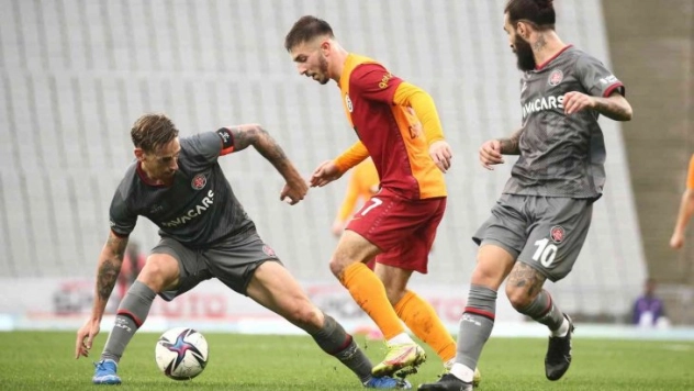 Karagümrük 1 Galatasaray 1