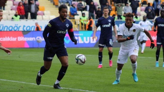 Malatya'da Kazanan Kasımpaşa Oldu 2-0