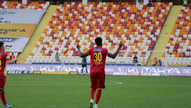 YMS Konyaspor'a 3-2 mağlup oldu