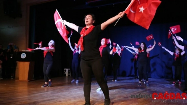 Spor ve dans merkezlerinden yıl sonu gösterisi